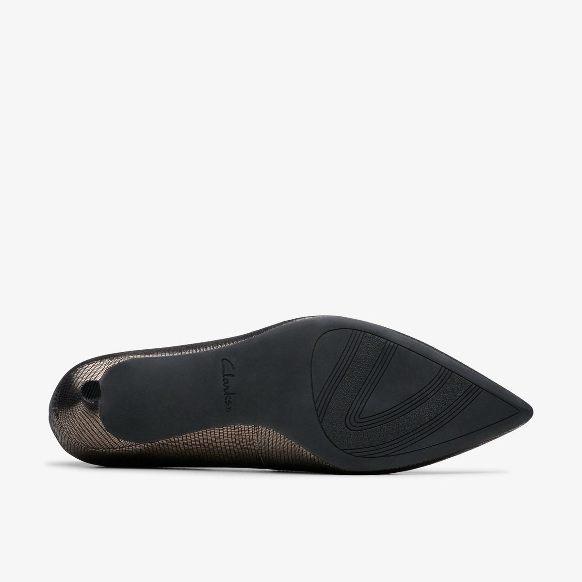 Zarey Court Metallic - Clarks Women