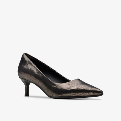 Zarey Court Metallic - Clarks Women