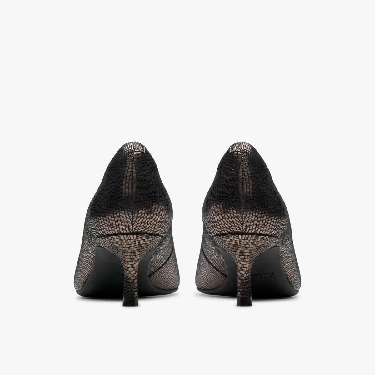 Zarey Court Metallic - Clarks Women