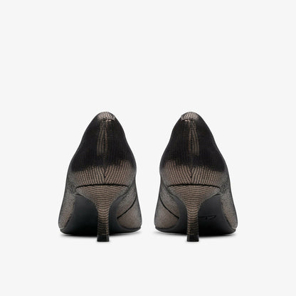 Zarey Court Metallic - Clarks Women