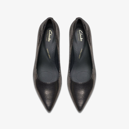 Zarey Court Metallic - Clarks Women