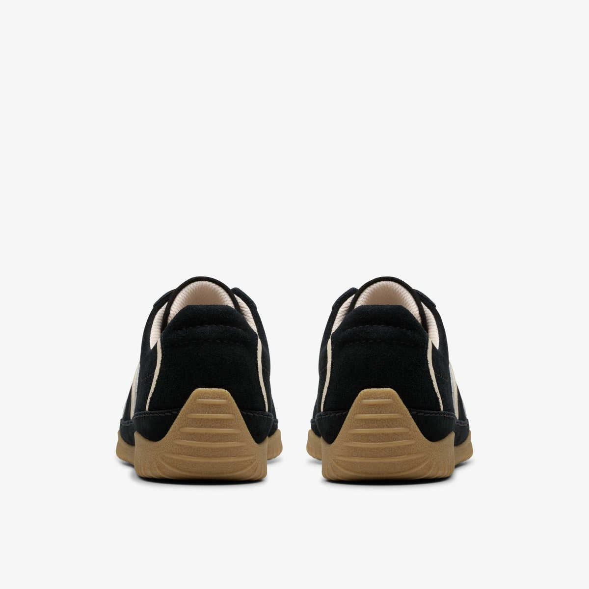 Meridor Lo Black Combination Suede - Clarks Women