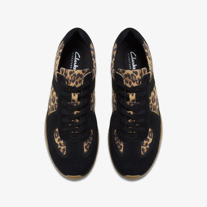 Meridor Lo Leopard Print Combination - Clarks Women