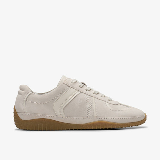Meridor Lo Off White Combination - Clarks Women