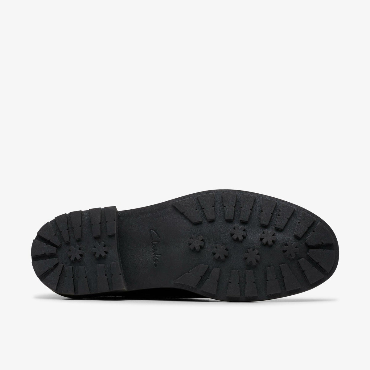 Orinoco3 Derby Black Leather - Clarks Women