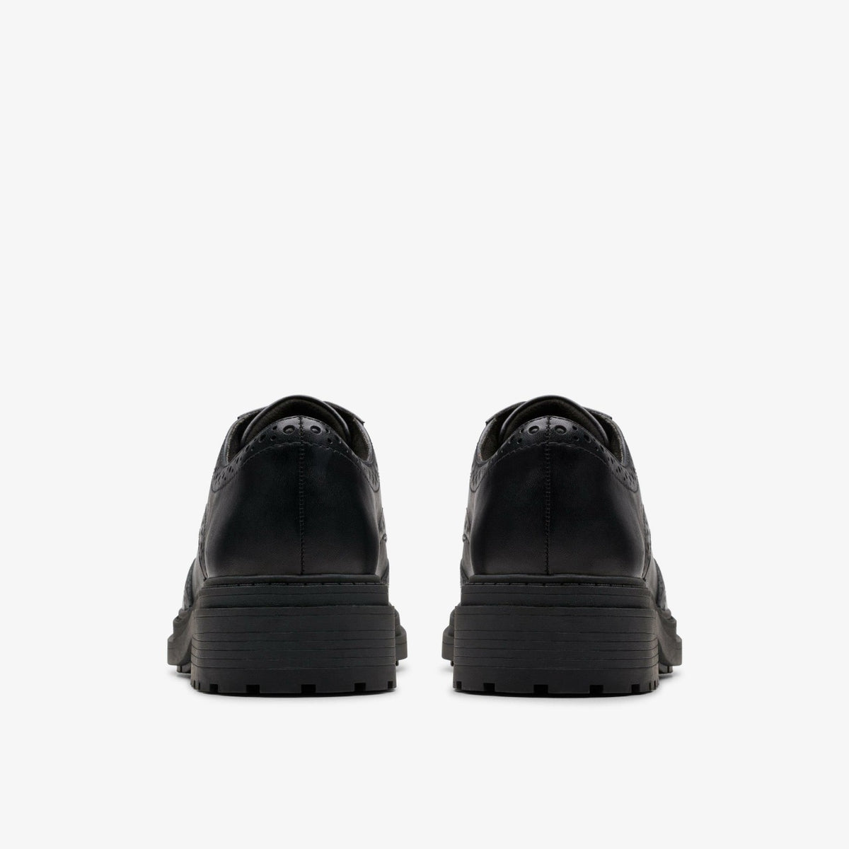 Orinoco3 Derby Black Leather - Clarks Women