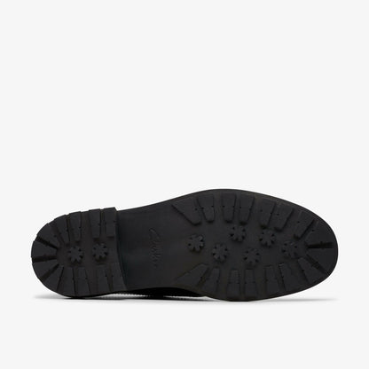 Orinoco3 Derby Black Patent - Clarks Women