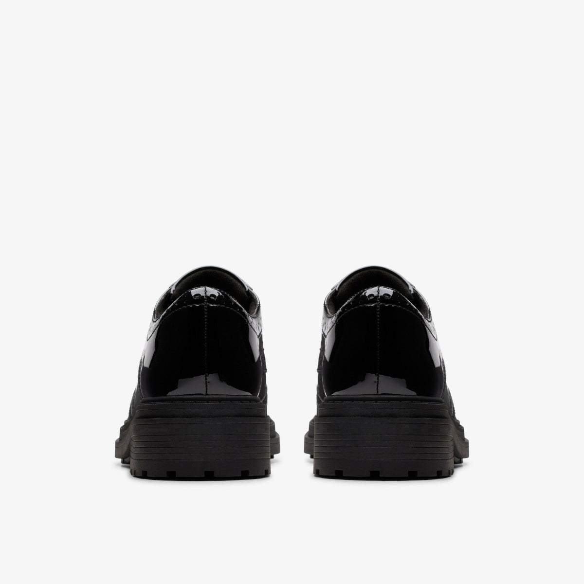 Orinoco3 Derby Black Patent - Clarks Women