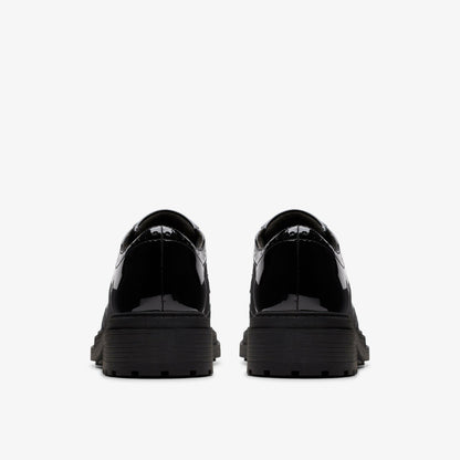 Orinoco3 Derby Black Patent - Clarks Women