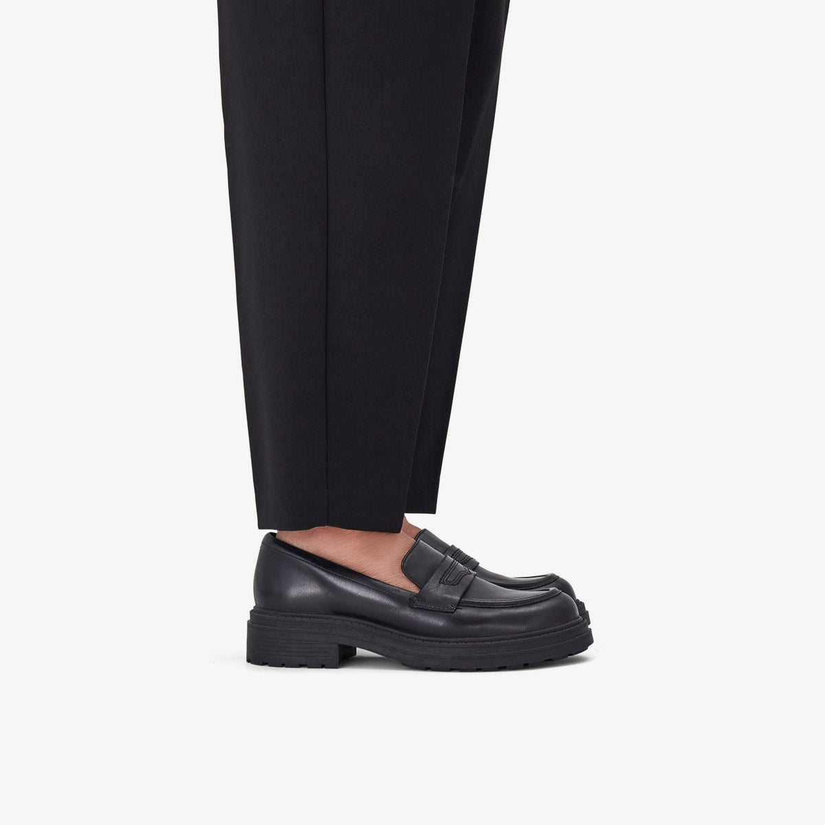 Orinoco3 Edge Black Leather - Clarks Women