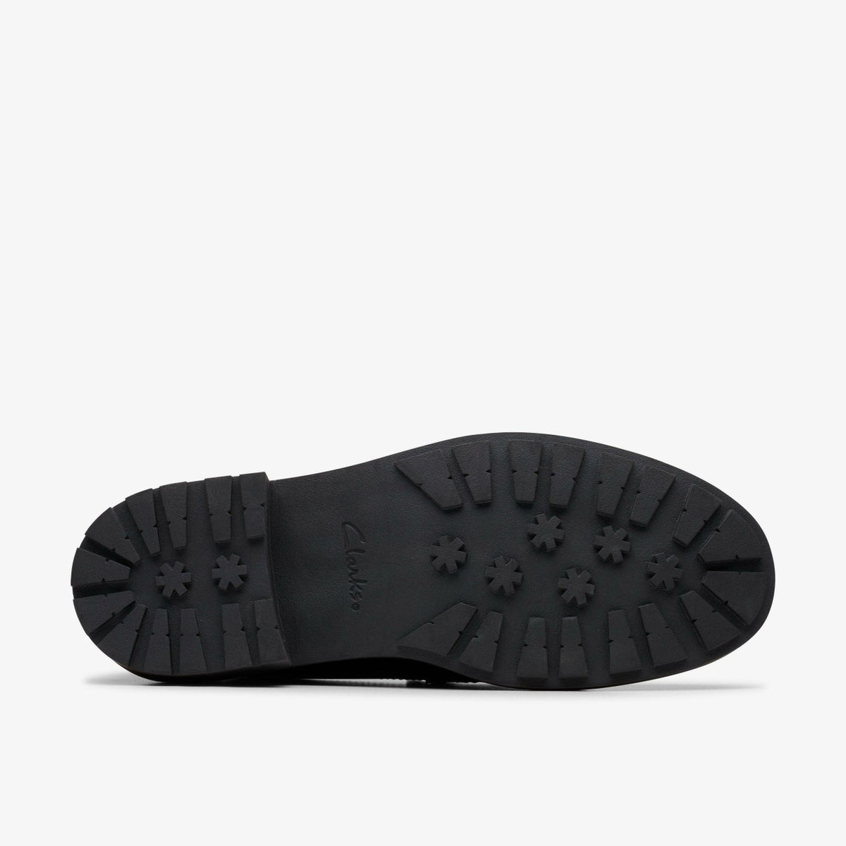 Orinoco3 Edge Black Leather - Clarks Women