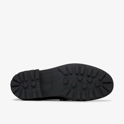 Orinoco3 Edge Black Leather - Clarks Women