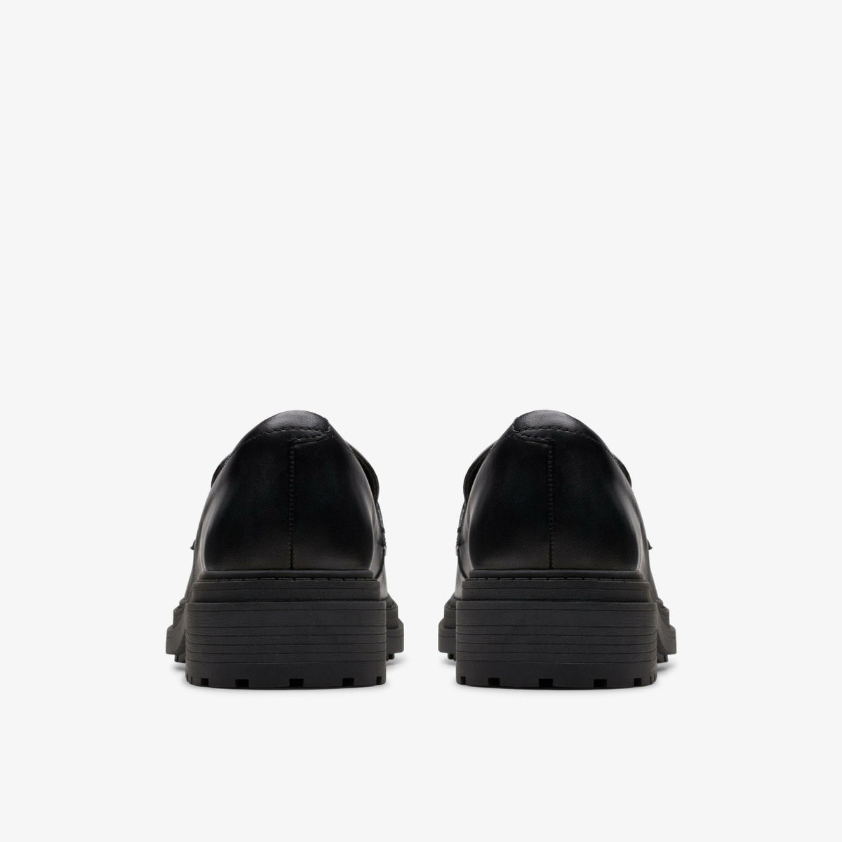 Orinoco3 Edge Black Leather - Clarks Women