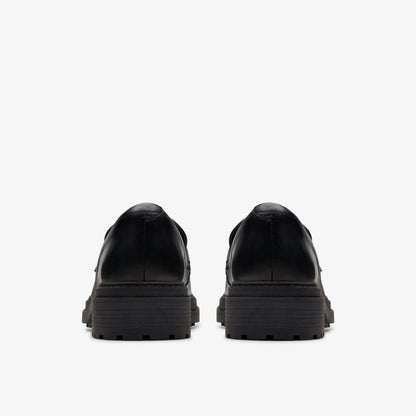 Orinoco3 Edge Black Leather - Clarks Women