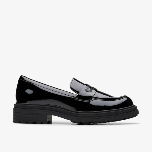 Orinoco3 Edge Black Patent - Clarks Women