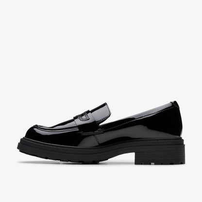 Orinoco3 Edge Black Patent - Clarks Women