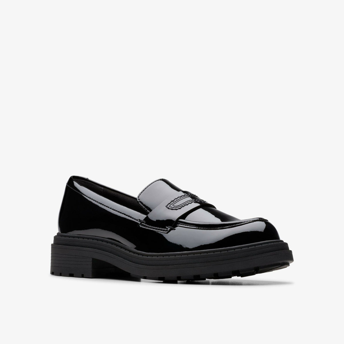 Orinoco3 Edge Black Patent - Clarks Women