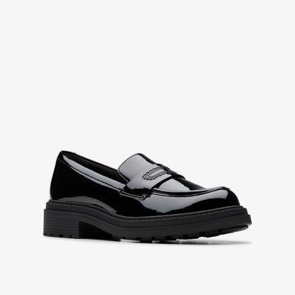 Orinoco3 Edge Black Patent - Clarks Women