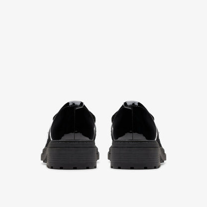 Orinoco3 Edge Black Patent - Clarks Women