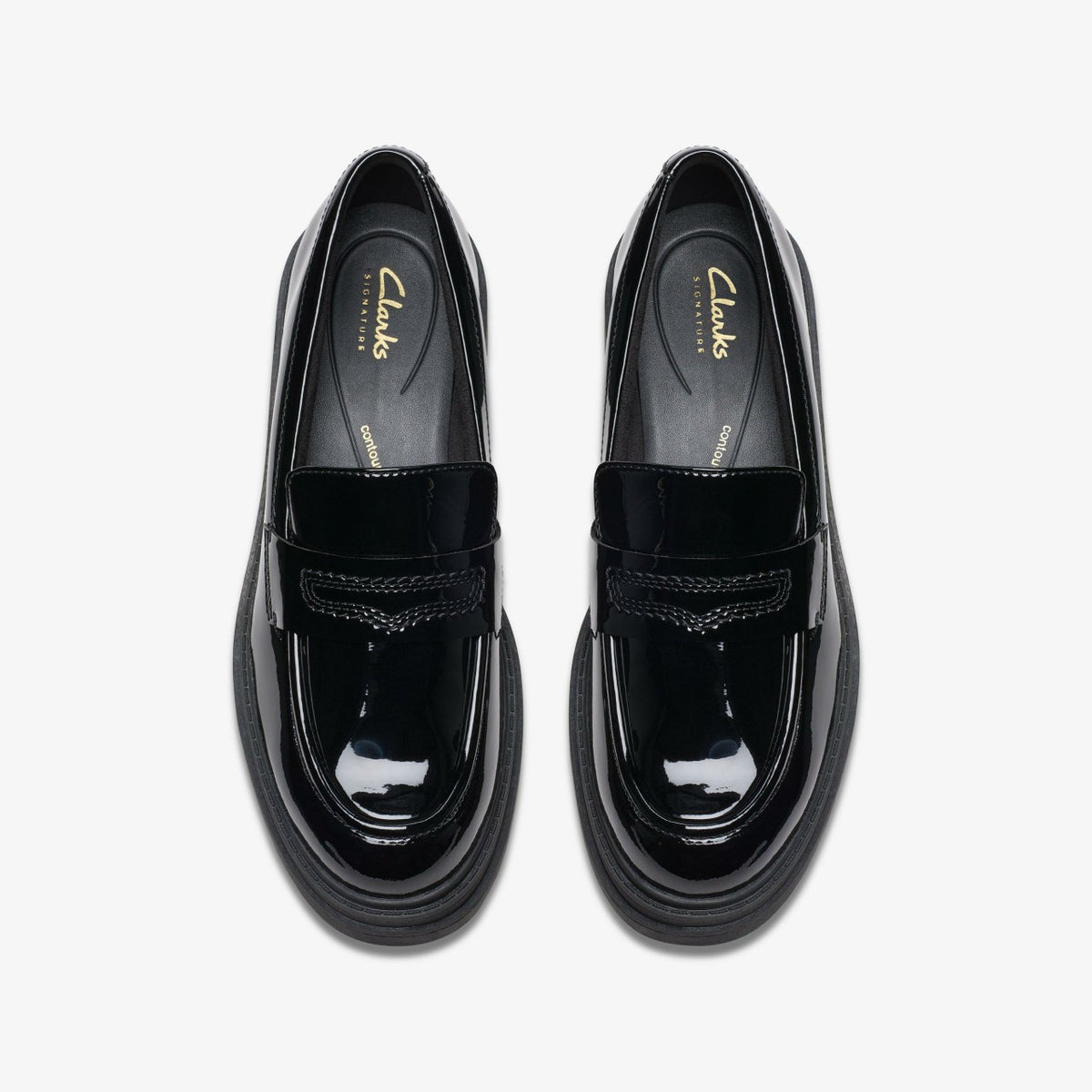 Orinoco3 Edge Black Patent - Clarks Women