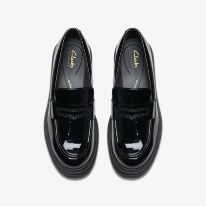 Orinoco3 Edge Black Patent - Clarks Women