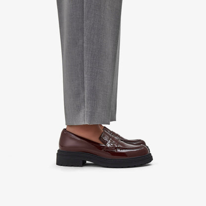 Orinoco 3 Edge Burgundy Patent - Clarks Women