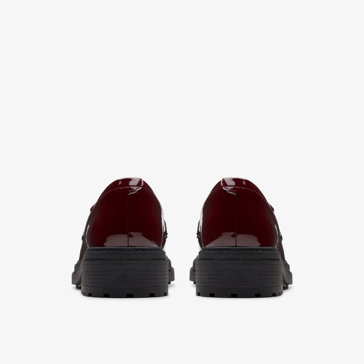 Orinoco 3 Edge Burgundy Patent - Clarks Women