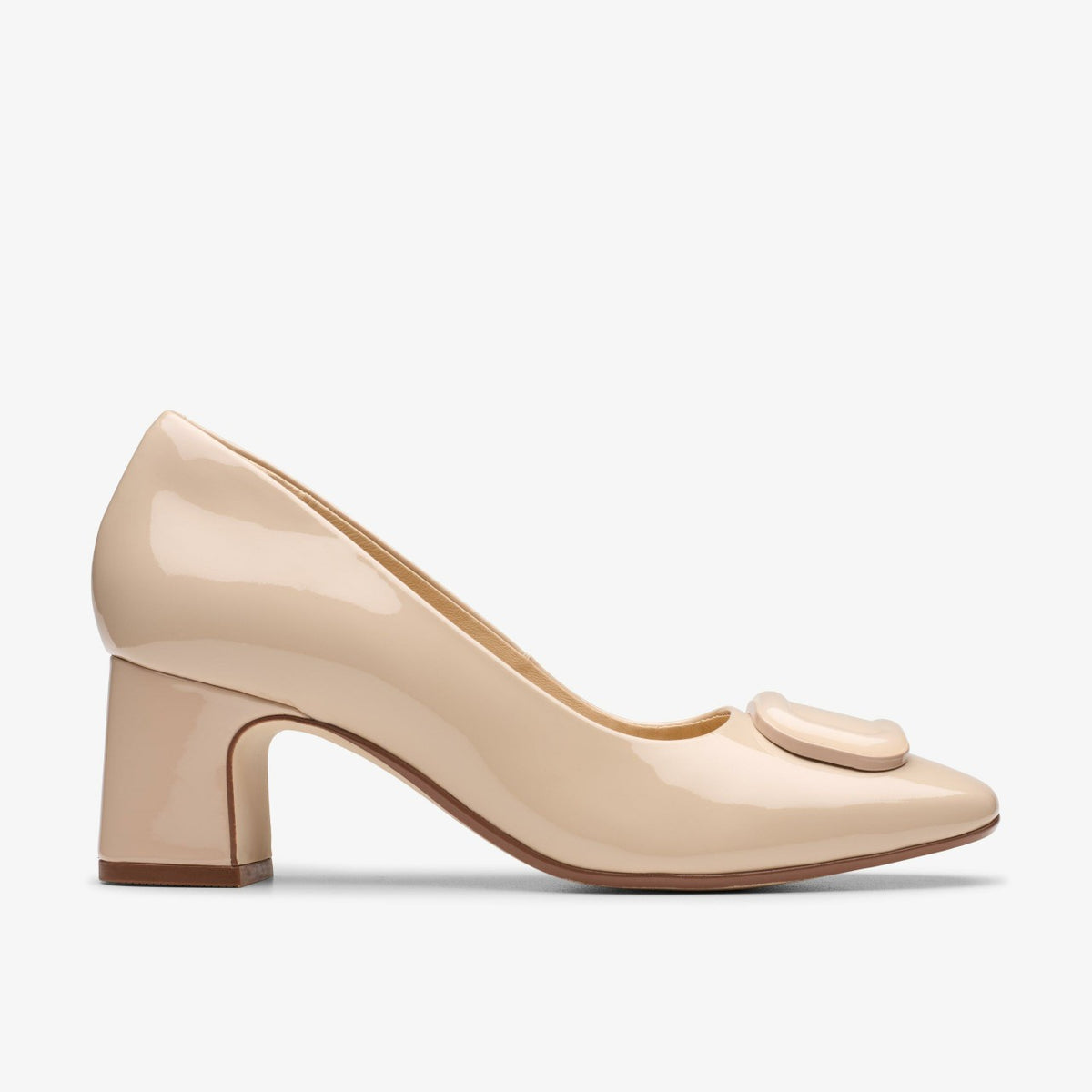 Fernie Trim Sand Patent - Clarks Women