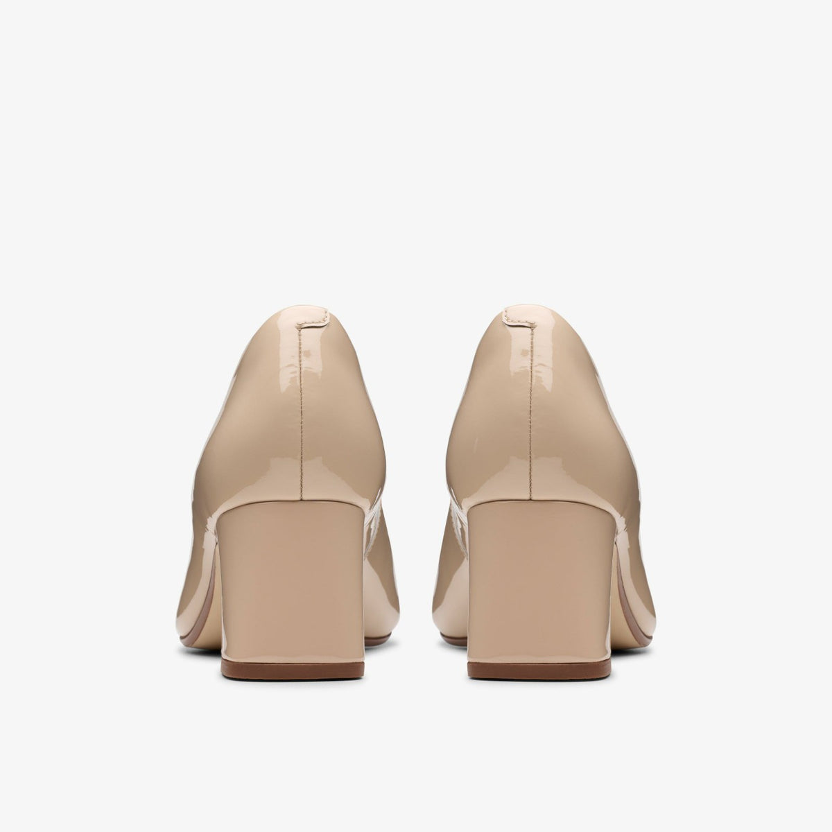 Fernie Trim Sand Patent - Clarks Women