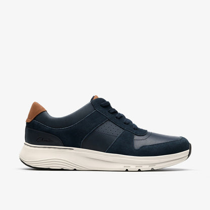 Motion Trek Go Navy Combination - Clarks Men