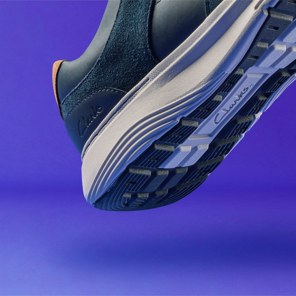 Motion Trek Go Navy Combination - Clarks Men