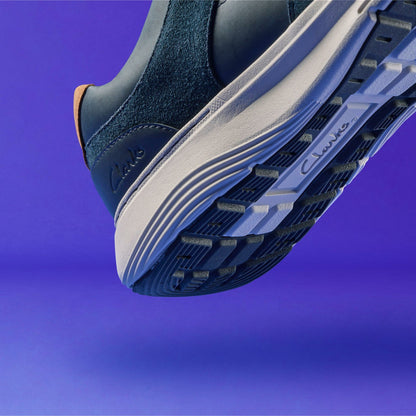 Motion Trek Go Navy Combination - Clarks Men