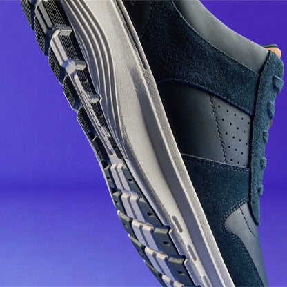 Motion Trek Go Navy Combination - Clarks Men