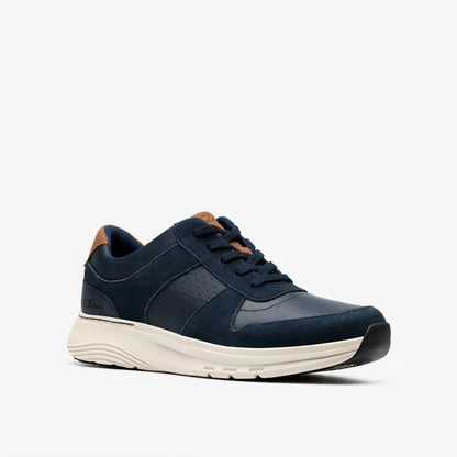 Motion Trek Go Navy Combination - Clarks Men