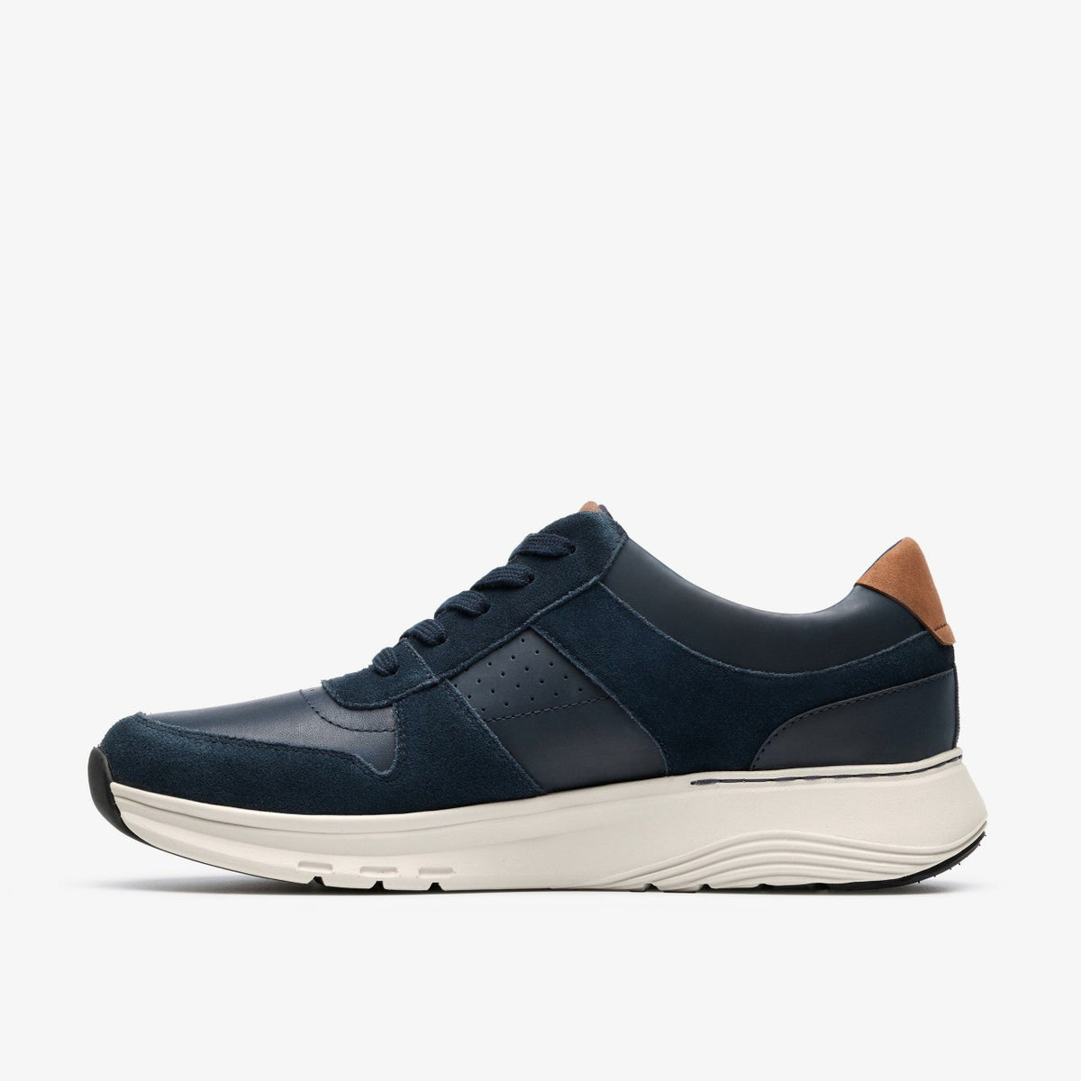 Motion Trek Go Navy Combination - Clarks Men