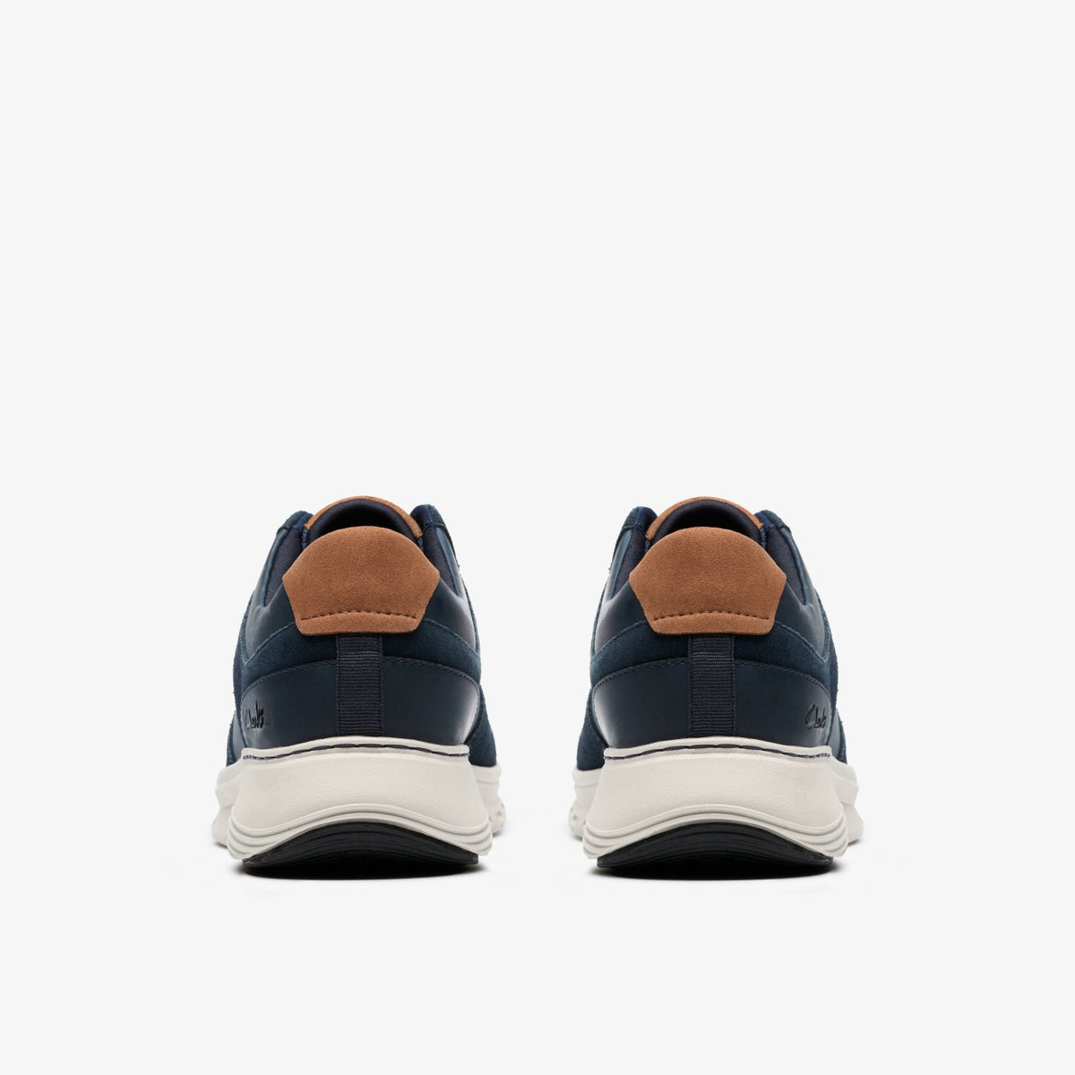 Motion Trek Go Navy Combination - Clarks Men