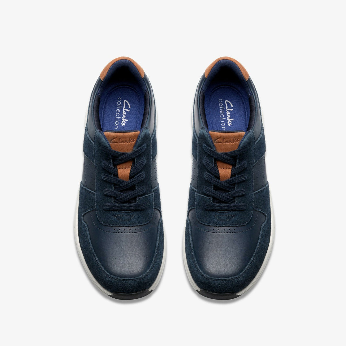 Motion Trek Go Navy Combination - Clarks Men