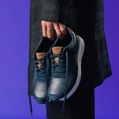 Motion Trek Go Navy Combination - Clarks Men