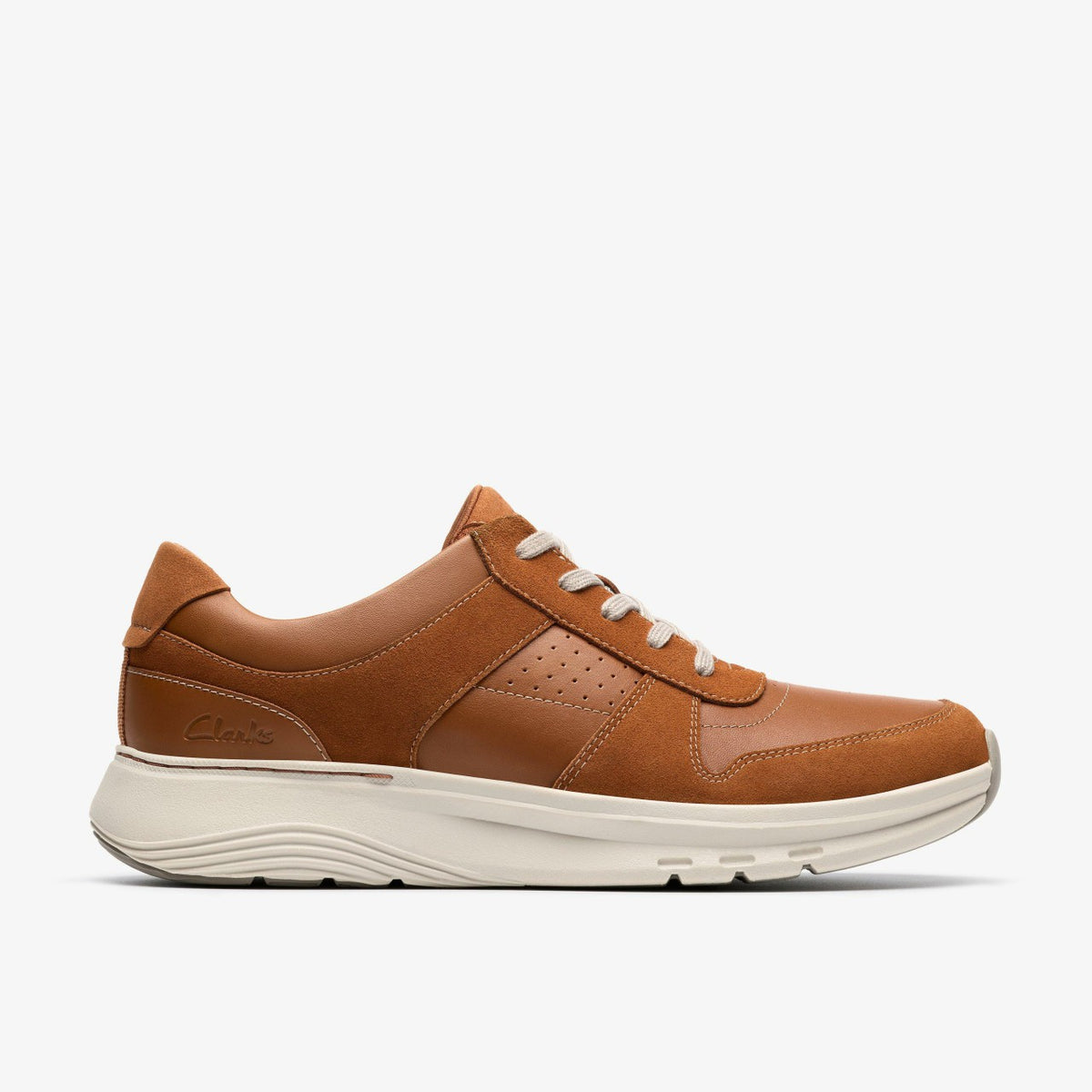 Motion Trek Go Tan Combination - Clarks Men