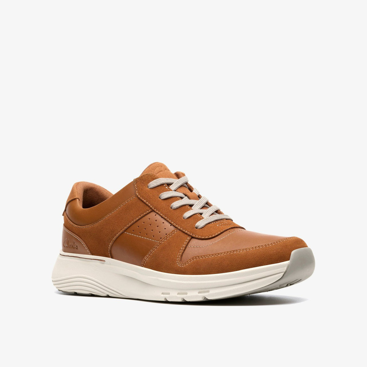 Motion Trek Go Tan Combination - Clarks Men