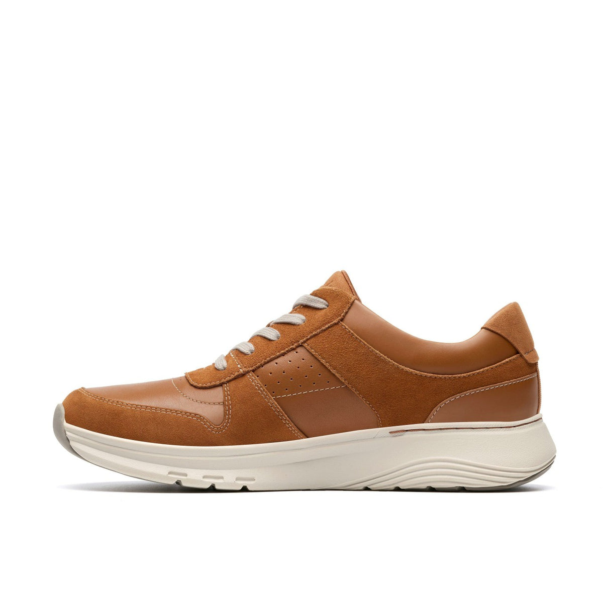 Motion Trek Go Tan Combination - Clarks Men