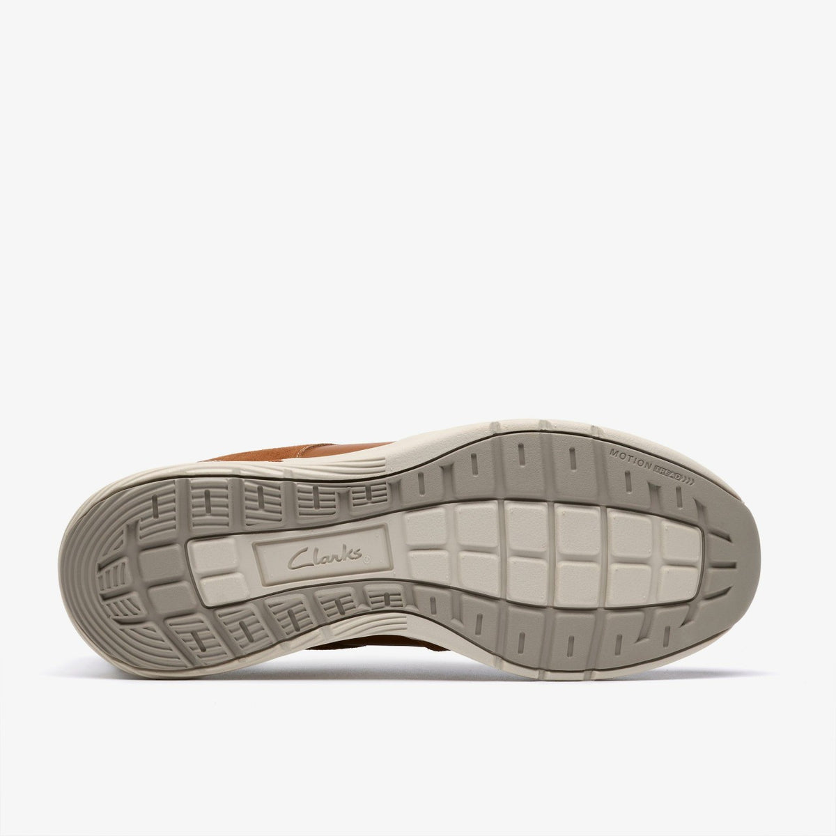 Motion Trek Go Tan Combination - Clarks Men