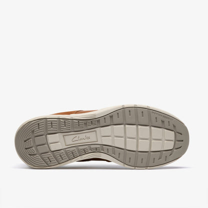 Motion Trek Go Tan Combination - Clarks Men