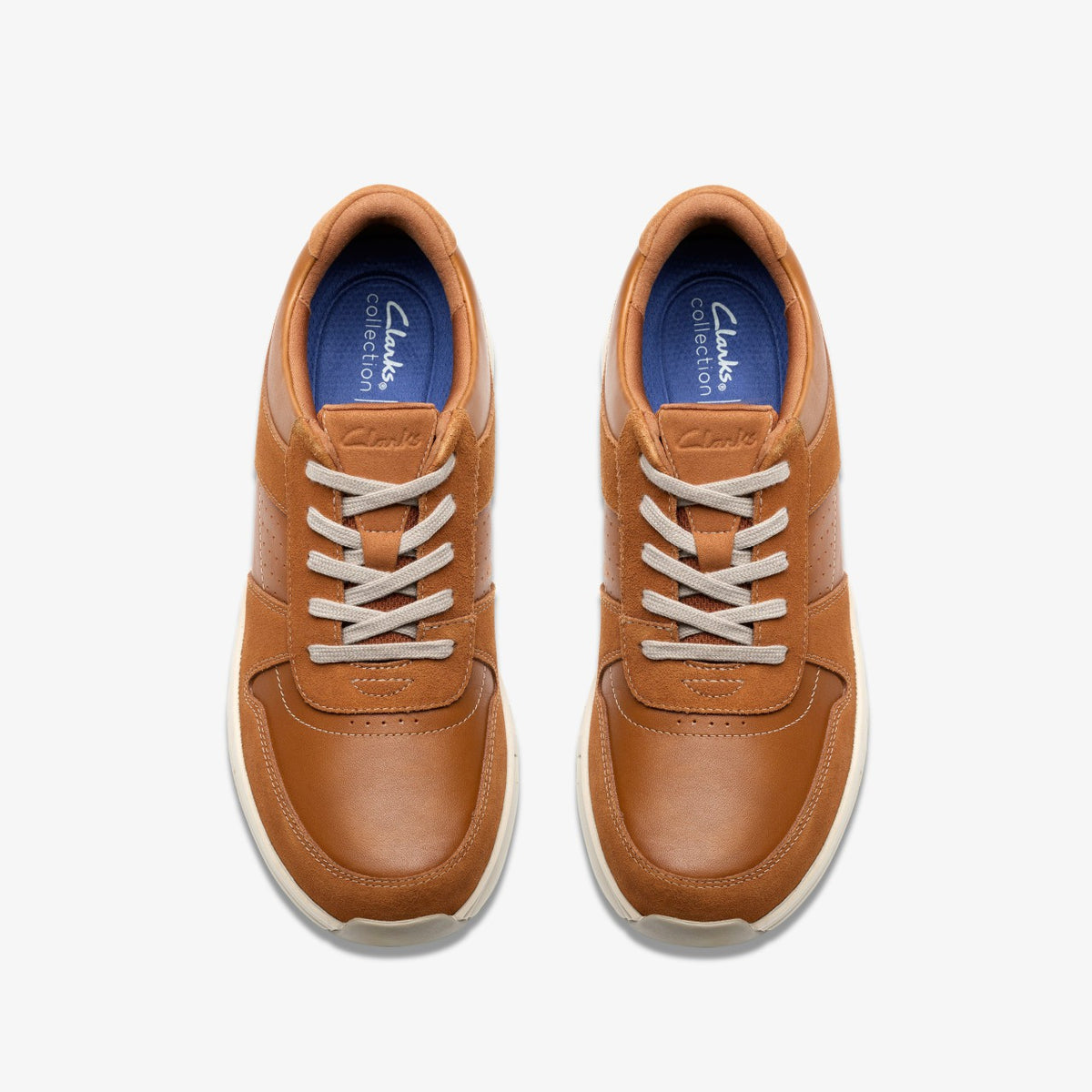 Motion Trek Go Tan Combination - Clarks Men