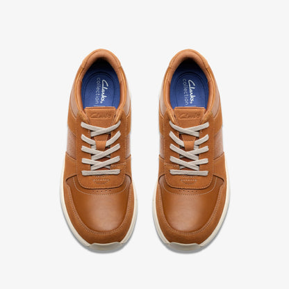 Motion Trek Go Tan Combination - Clarks Men