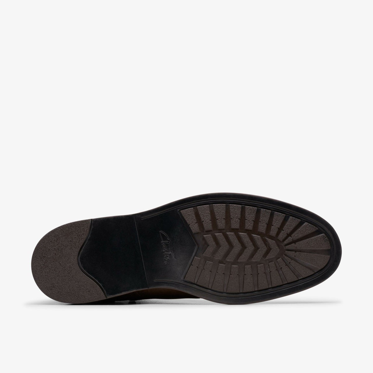 Aldwin Cap Brown Leather - Clarks Men