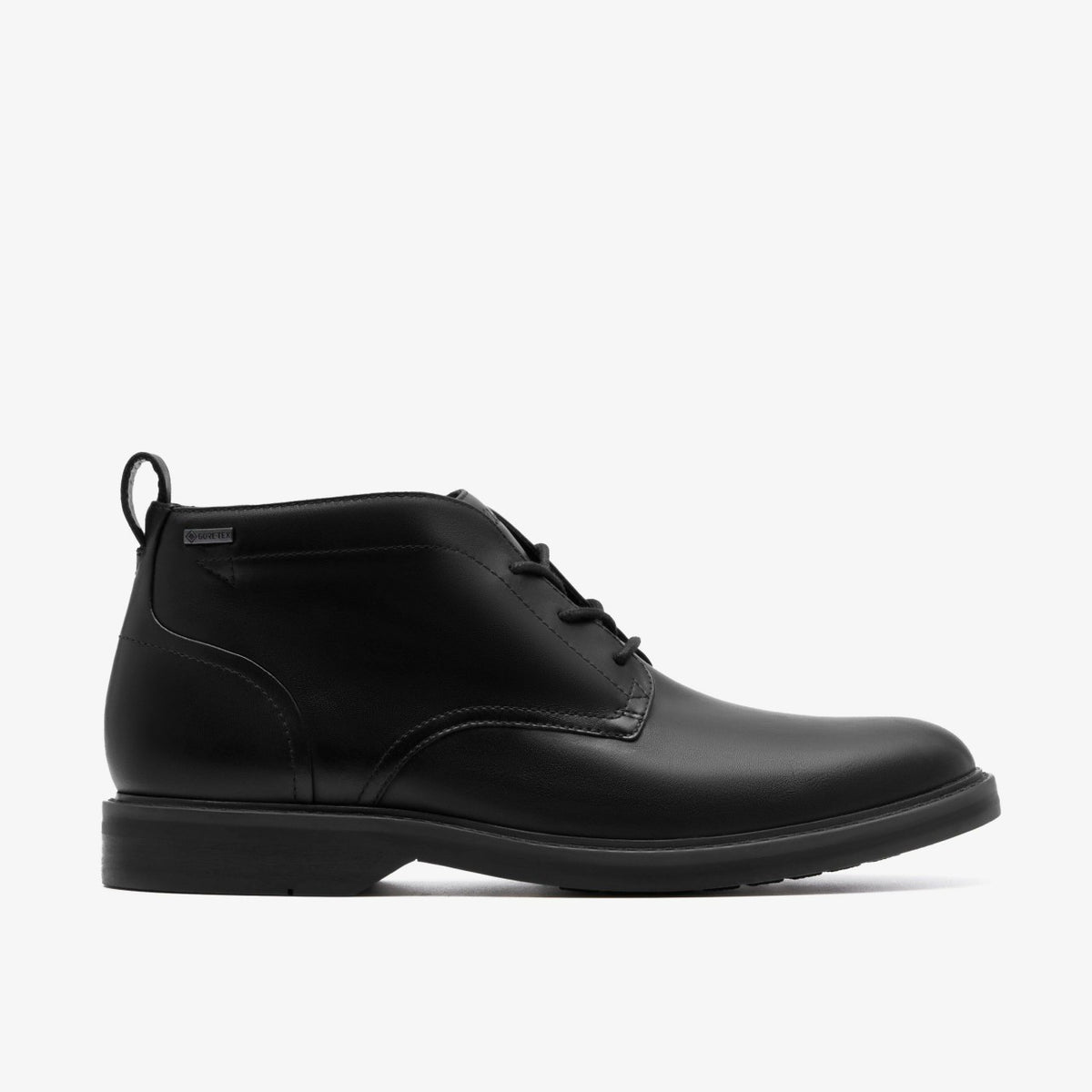Aldwin Mid GORE-TEX Black Leather - Clarks Men
