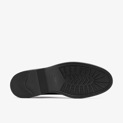 Aldwin Mid GORE-TEX Black Leather - Clarks Men