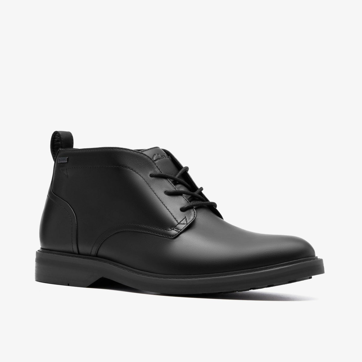 Aldwin Mid GORE-TEX Black Leather - Clarks Men