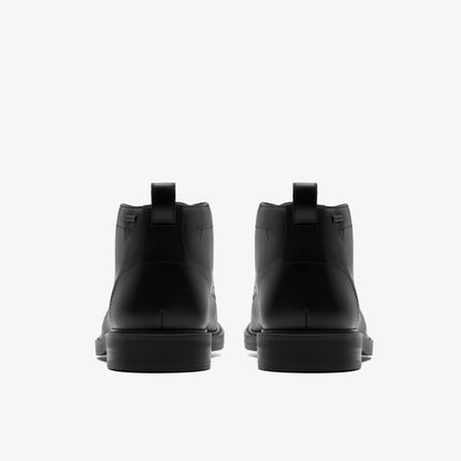 Aldwin Mid GORE-TEX Black Leather - Clarks Men